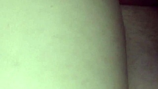 no condoms fingering ass and playing with lover on first dates while husband films