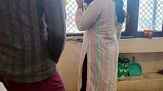 Intense Passion In Indian Desi Bhabhi's Hardcore Fucking Session