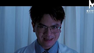 I-I trained the night shift nurses as sex slaves... ep4 ultimate sexual training!!