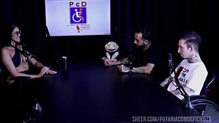 Veja A Entrevista Safada E Cheia De Putaria Com A Bia Hot No Porn Cast Brazil - Parte 4 Watch On Sheer Red