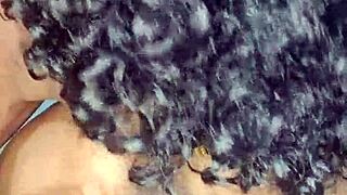 Hot Desi Bhabhi Gets Ass Licking in Doggy