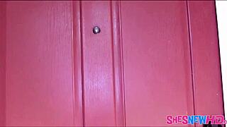 New blonde teen reconnects with ex boyfriend