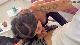 Intense deflowering of my shy stepsister. I cum deep in her tight pussy!