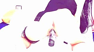 Horny Bluee films herself masturbating her perfect pussy with toys 😈 Bluee Official. She flashes and teases in this solo session.