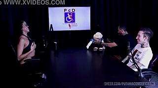 Veja A Entrevista Safada E Cheia De Putaria Com A Bia Hot No Porn Cast Brazil - Parte 4 Watch On Sheer Red