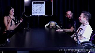 Veja A Entrevista Safada E Cheia De Putaria Com A Bia Hot No Porn Cast Brazil - Parte 4 Watch On Sheer Red