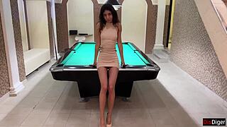 confused a prostitute with my ex-wife - anal sex in a sauna swallow cum