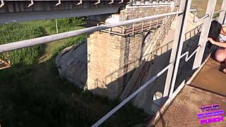 Outdoor doggystyle fun with a teen brunette amateur in public. Part 2 free! 😏