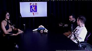 Veja A Entrevista Safada E Cheia De Putaria Com A Bia Hot No Porn Cast Brazil - Parte 4 Watch On Sheer Red