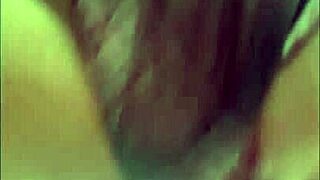 latina gets recorded fucking neighbor with dildo