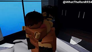 romantic sex with a cutie roblox rp