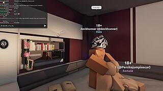 innocent little 18+ roblox bitch takes giant cock for the first time in her life