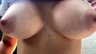 Big Boobs Bouncing Session Horny Af Big Hard Nipples Close Up Smoking Session
