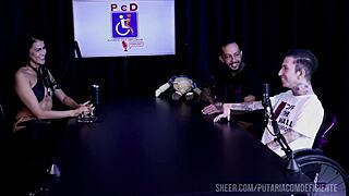 Veja A Entrevista Safada E Cheia De Putaria Com A Bia Hot No Porn Cast Brazil - Parte 4 Watch On Sheer Red