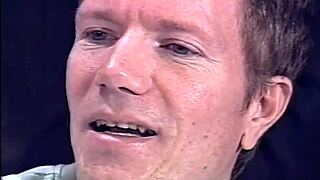 Barefoot pregnant woman enjoys home scene