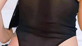 Horny Bluee films herself masturbating her perfect pussy with toys 😈 Bluee Official. She flashes and teases in this solo session.