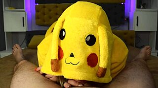 she swallows every drop of cum deep