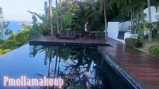 i'm at the festa das putas in rio, loving the big asses and monster cocks