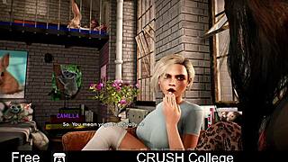 Crush college group sex and oral fun!