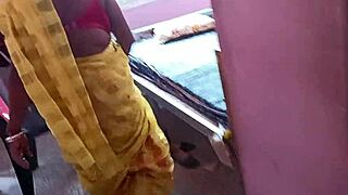 desi indian housewife experiences hardcore action. she moans during intense quickie.