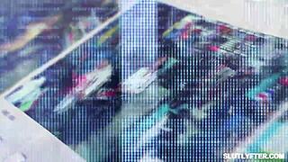 violet myers, that shoplifter, gets her pussy fucked hard by pervert officer danny mountain