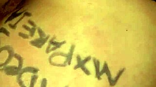 He tries to finger her tight ass in this amateur scene