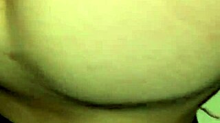 He tries to finger her tight ass in this amateur scene