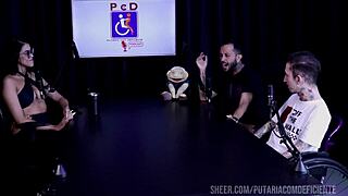 Veja A Entrevista Safada E Cheia De Putaria Com A Bia Hot No Porn Cast Brazil - Parte 4 Watch On Sheer Red