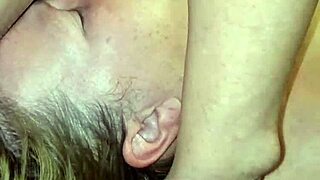 Throat pie with my cock in her mouth – milf deepthroats so good! 😋