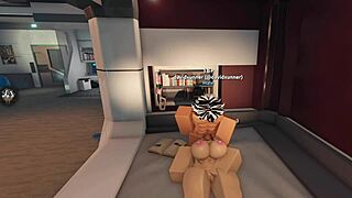 innocent little 18+ roblox bitch takes giant cock for the first time in her life