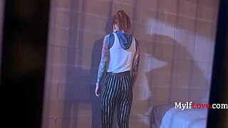 i got caught in rough lesbian parody behind bars