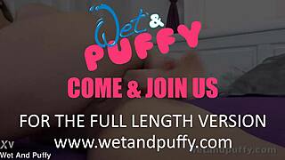 Innocent girl contrasts playful sex toy use