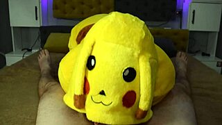 she swallows every drop of cum deep