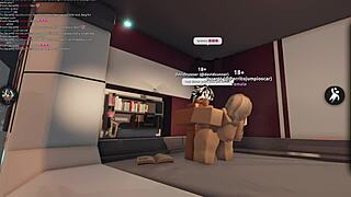 innocent little 18+ roblox bitch takes giant cock for the first time in her life