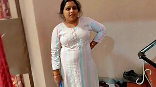 Intense Passion In Indian Desi Bhabhi's Hardcore Fucking Session