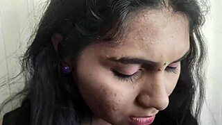 cute saree blbhabhi gets naughty with her devar for roughsex