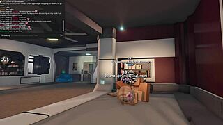 innocent little 18+ roblox bitch takes giant cock for the first time in her life