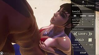 Big ass MILF Shey FUCKS BBC on BEACH, DRAINS balls and SQUIRTS