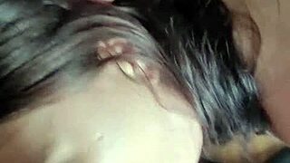 Kandy Kane Delivers Deepthroat and Fucking in Amateur Scene