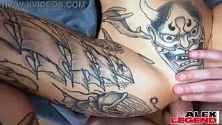 Inked Chicks Nova Flame Nicole Saphire