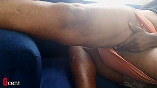 House boy touches hot wife secretly.