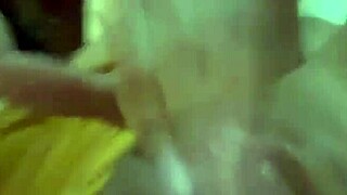 Rica masturbates before leaving the club