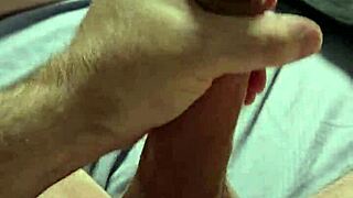 i'm stroking my hard cock with dirty talk, building to a cumshot.