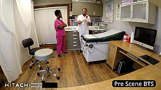 Dont Tell Doc I Cum On The Clock - Rina Arem