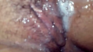 Husband Cleans Double And Biggest Shower Of Cum You Ever Seen Karina And Lucas