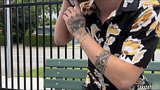 OMG cougar Sara Jay creampied by Apollo Banks fucking her hole! 🔥