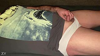 Man pisses all over jaws in detail.