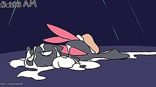 sneasel hentai with banging gangbang cum group action 😈