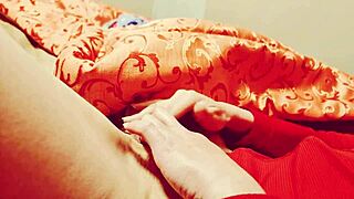 Hot Latina Milf Can't Wait To Masturbate Before Dinner