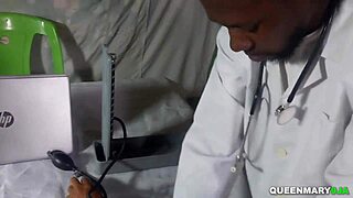 Can A Husband's First Gynecologist Visit For His Wife Really End In A Creampie?